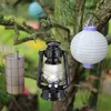 relaxdays Sturmlaterne LED Produktbild-Vorschau 2