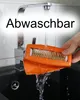 Krümelbürste für Zuhause Auto & Caravan orange Produktbild-Vorschau 5