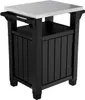 Keter Table d'appoint / Table barbecue 1 porte graphite Voir les images du produit 13