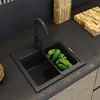 Granitan | Granitspüle Set TEOR - Schwarz - Küchenarmatur - Produktbild-Vorschau 3