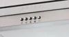A close-up view of the control panel of a range hood, showing buttons and symbols. Produktbild-Vorschau