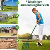 LZQ Hrábě na trávu Stěrka na trávu pro odstraňování písku, Náhled obrázku produktu 6