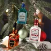 Christbaumschmuck WHISKY - Glas - inkl. Aufhänger - H: 14,5cm Produktbild-Vorschau