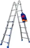 Sprossen-Mehrzweckleiter APOLLO | 3-in-1 Aluminiumleiter | Produktbild-Vorschau 1
