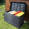 Scatola per cuscini Beta antracite 170 l 76 x 55 x 52 cm Anteprima dell’immagine prodotto 4