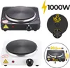 Jago® Kochplatten - Schwarz, Elektrisch, 1000 W, für Küche, Produktbild-Vorschau 1