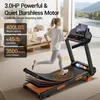 Laufband für Zuhause, mit 3-Bildschirm-Display,12 km/h, Produktbild-Vorschau 7