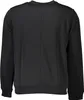 Schwarzes Herren Sweatshirt: Sportlich, Langer Arm, Produktbild-Vorschau 2