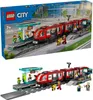 LEGO® City 60423 Tramvaj so zastávkou Náhľad obrázku produktu 9