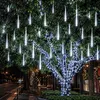 4M Meteorschauer Lichterkette 288 LED Weihnachtsdeko Produktbild-Vorschau 14
