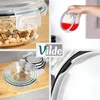 Vilde | Lunchboxen Set - Glasbehälter - 4 Stück - 1,3 L Bis Produktbild-Vorschau 9