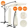 ML-Design Ampelschirm Ø300cm mit LED Solar Beige Alu Produktbild-Vorschau 1