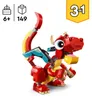 LEGO® Creator 31145 Červený drak Náhľad obrázku produktu 21