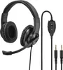 Hama PC-Office-Headset "HS-P300", Stereo, Schwarz Produktbild-Vorschau 1