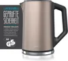 Arendo Wasserkocher, 1,5 l, 2200 W, Edelstahl, Doppelwand, Produktbild-Vorschau 2
