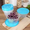 Set di 10 contenitori rotondi per alimenti, 650 ml, adatti Anteprima dell’immagine prodotto 2