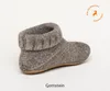 Gottstein Knit Boot Hüttenschuh Aus 100% Schurwolle, Sohle Produktbild-Vorschau 23