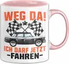 Führerschein Bestanden Geschenk Tasse Bestandener Produktbild-Vorschau 1