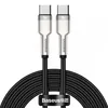 Baseus 6953156202368, 2 metros, USB-C, USB-C, USB 2.0, 0,48 Vista previa de la imagen del producto 2
