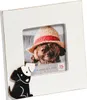 Walther, CD909W,Portraitrahmen Hund, 9x9 cm, weiss Produktbild-Vorschau 1