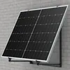 Solarhalterung Triangel Schwarz Universal für Balkon, Produktbild-Vorschau 2