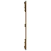 Wand-Kopfteil Honigbraun 127,5x3x90 cm Massivholz Kiefer , Produktbild-Vorschau 5