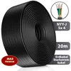 Erdkabel Stromkabel 20 m NYY-J 5x4,0 mm² Elektrokabel Produktbild-Vorschau 2