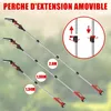 TEENO Tronçonneuse électrique, Tronçonneuse électrique 2 en Voir les images du produit 6