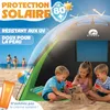 ELONEO Pop-Up Strandmuschel mit UV-Schutz 80+, leichter Produktbild-Vorschau 11