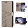 Handy Tasche für Samsung Galaxy S23 Ultra Handyhülle Blumen Produktbild-Vorschau 1