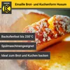 Karl Krüger 147/32B Brot-& Kuchenform "Husum" emailliert, Produktbild-Vorschau 4