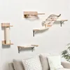 Mur d'escalade pour chats PAWHUT D30-461, 4 pcs - A Voir les images du produit 2