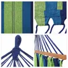 SONGMICS Hängematte Mehrpersonen XL 210 x 150 cm bis 300 kg Produktbild-Vorschau 5