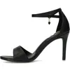 Mexx Damen Klassische Sandalen MXTY017501W 1000 Farbe: Produktbild-Vorschau 4