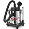 ONBEST AC1220 Aschesauger mit Edelstahlbehälter, Saugschlauch, Saugrohr und Rundbürste Produktbild-Vorschau
