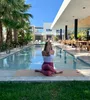 Reise Yogamatte aus Kork, faltbar, vegan, schadstofffrei Produktbild-Vorschau 4