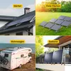 45 Zoll Solarpanel Halterung Solarmodul Montage Befestigung Produktbild-Vorschau 8