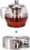 Teekanne Glas mit Stövchen 1,2l Produktbild-Vorschau 2