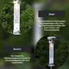 LED Solar Thermometer CELSIUS - warmweiße LED - H: 57,5cm - Produktbild-Vorschau 7