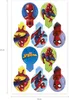 12 Spiderman Dekopicker aus Esspapier Produktbild-Vorschau 4