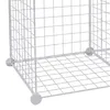 Scaffale a incastro Relaxdays, scaffale modulare a cubi, Anteprima dell’immagine prodotto 9