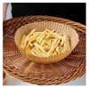 Klausberg papírová vložka do fritézy 20cm 100 ks. 42722 Náhled obrázku produktu 3