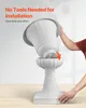 SucceBuy plastikowe wrzeciona kwiatowe, 40x67 cm, zestaw 2, Podgląd zdjęcia produktu 7