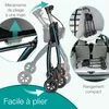 ELONEO Wohnungsrollator 54cm breit, faltbar und leicht, Produktbild-Vorschau 4
