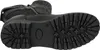 The sole of a black winter boot is shown against a white background. Anteprima dell’immagine prodotto