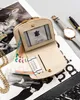 Milano Design | Damen-Geldbörse, aus Bio-Leder, Beige, Produktbild-Vorschau 9