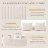 okwish Zweisitzer Sofa Liegesessel Chaiselongue Relaxsofa Produktbild-Vorschau 4
