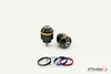 Puig 9209n Aluminium Lenkerendgewichte Schwarz  Schwarz One Produktbild-Vorschau 2