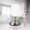 Stolní lampa Dotyková noční lampa Noční světlo Stolní lampa Náhled obrázku produktu 19