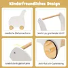 GOPLUS Kinder Lauflernwagen mit Spielzeugkiste, Baby Produktbild-Vorschau 6